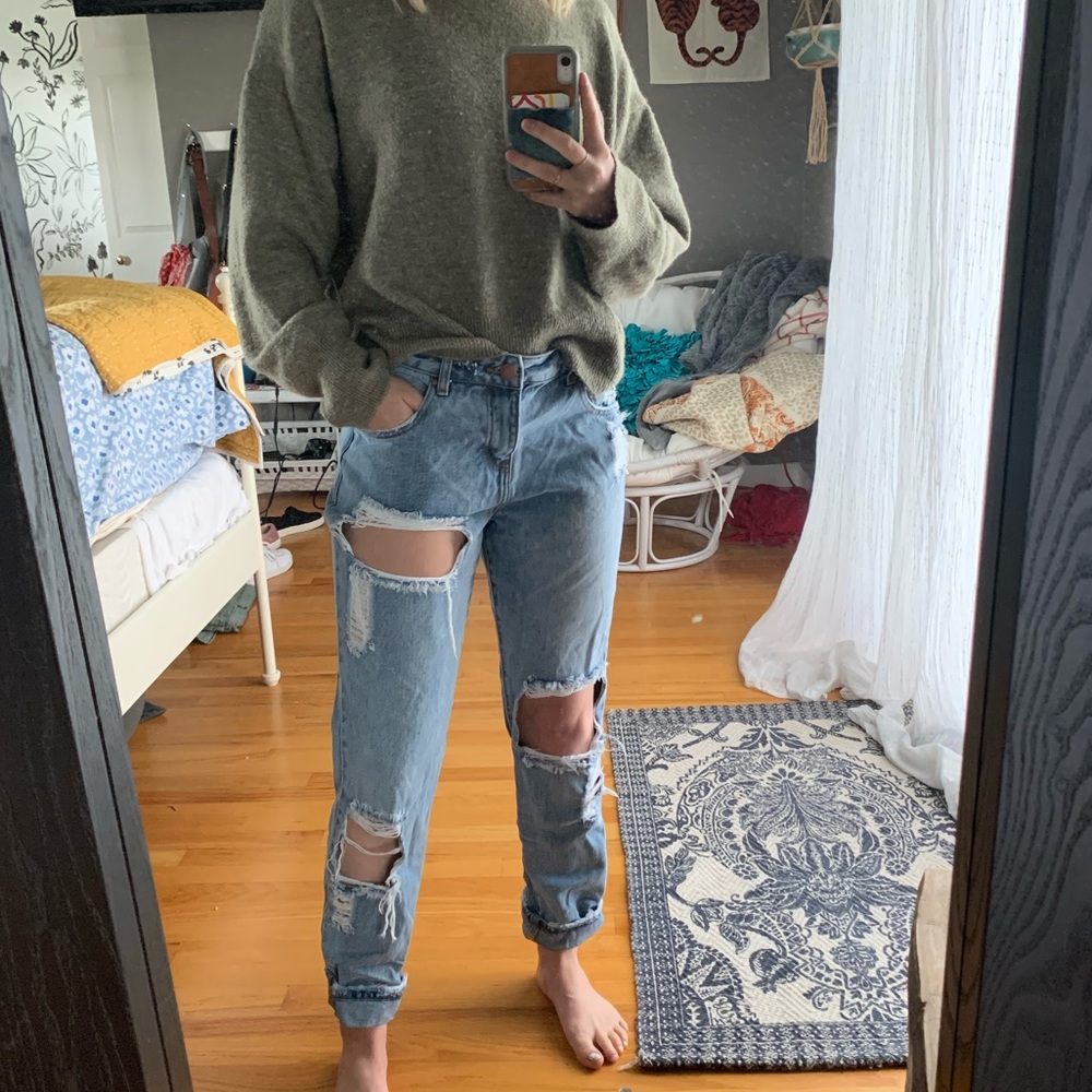 TOBI boyfriend jeans